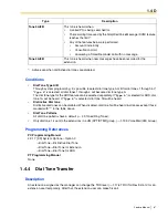 Предварительный просмотр 67 страницы Panasonic KX-TDA600 - Hybrid IP PBX Control Unit Max. 1008... Feature Manual