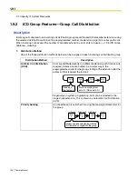 Предварительный просмотр 136 страницы Panasonic KX-TDA600 - Hybrid IP PBX Control Unit Max. 1008... Feature Manual