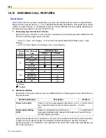 Предварительный просмотр 154 страницы Panasonic KX-TDA600 - Hybrid IP PBX Control Unit Max. 1008... Feature Manual