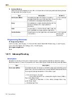 Предварительный просмотр 156 страницы Panasonic KX-TDA600 - Hybrid IP PBX Control Unit Max. 1008... Feature Manual