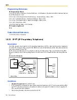 Предварительный просмотр 164 страницы Panasonic KX-TDA600 - Hybrid IP PBX Control Unit Max. 1008... Feature Manual