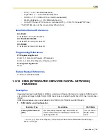 Preview for 165 page of Panasonic KX-TDA600 - Hybrid IP PBX Control Unit Max. 1008... Feature Manual