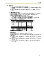 Предварительный просмотр 297 страницы Panasonic KX-TDA600 - Hybrid IP PBX Control Unit Max. 1008... Feature Manual