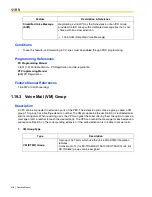 Предварительный просмотр 318 страницы Panasonic KX-TDA600 - Hybrid IP PBX Control Unit Max. 1008... Feature Manual