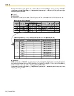 Предварительный просмотр 324 страницы Panasonic KX-TDA600 - Hybrid IP PBX Control Unit Max. 1008... Feature Manual