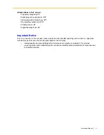 Preview for 5 page of Panasonic KX-TDA600 - Hybrid IP PBX Control Unit Max. 1008... Installation Manual