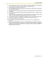 Preview for 43 page of Panasonic KX-TDA600 - Hybrid IP PBX Control Unit Max. 1008... Installation Manual