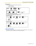 Preview for 193 page of Panasonic KX-TDA600 - Hybrid IP PBX Control Unit Max. 1008... Installation Manual