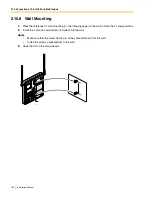 Preview for 194 page of Panasonic KX-TDA600 - Hybrid IP PBX Control Unit Max. 1008... Installation Manual