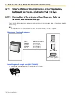 Preview for 196 page of Panasonic KX-TDA600 - Hybrid IP PBX Control Unit Max. 1008... Installation Manual