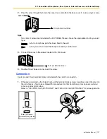 Preview for 197 page of Panasonic KX-TDA600 - Hybrid IP PBX Control Unit Max. 1008... Installation Manual