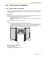 Preview for 203 page of Panasonic KX-TDA600 - Hybrid IP PBX Control Unit Max. 1008... Installation Manual