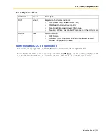 Preview for 207 page of Panasonic KX-TDA600 - Hybrid IP PBX Control Unit Max. 1008... Installation Manual