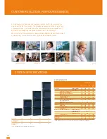 Preview for 14 page of Panasonic KX-TDA600AL Specification Sheet