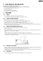 Preview for 5 page of Panasonic KX-TDA600CE Service Manual