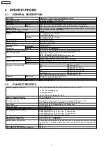 Preview for 6 page of Panasonic KX-TDA600CE Service Manual