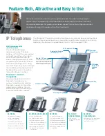 Preview for 4 page of Panasonic KX-TDE100 Brochure & Specs