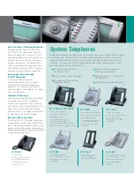 Preview for 5 page of Panasonic KX-TDE100 Brochure & Specs