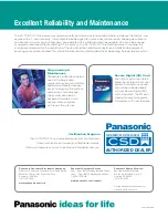 Preview for 12 page of Panasonic KX-TDE100 Brochure & Specs