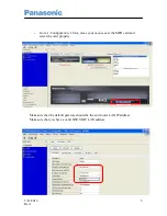 Preview for 5 page of Panasonic KX-TDE100 Configuration Manual