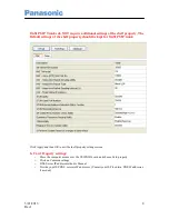 Preview for 8 page of Panasonic KX-TDE100 Configuration Manual