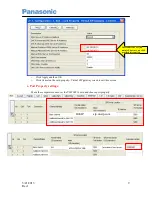 Preview for 9 page of Panasonic KX-TDE100 Configuration Manual