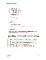 Preview for 11 page of Panasonic KX-TDE100 Configuration Manual