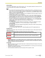 Preview for 3 page of Panasonic KX-TDE100 Feature Manual