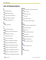 Preview for 4 page of Panasonic KX-TDE100 Feature Manual