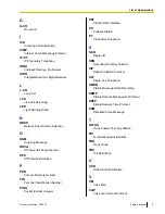 Preview for 5 page of Panasonic KX-TDE100 Feature Manual