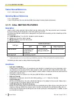 Preview for 48 page of Panasonic KX-TDE100 Feature Manual