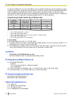 Preview for 52 page of Panasonic KX-TDE100 Feature Manual