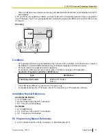 Preview for 63 page of Panasonic KX-TDE100 Feature Manual