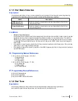 Preview for 67 page of Panasonic KX-TDE100 Feature Manual