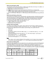 Preview for 79 page of Panasonic KX-TDE100 Feature Manual