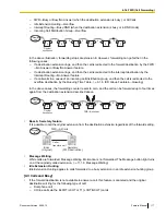 Preview for 117 page of Panasonic KX-TDE100 Feature Manual