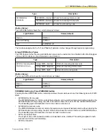 Preview for 119 page of Panasonic KX-TDE100 Feature Manual