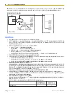 Preview for 168 page of Panasonic KX-TDE100 Feature Manual