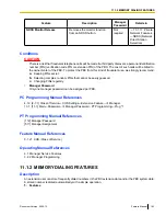 Preview for 183 page of Panasonic KX-TDE100 Feature Manual