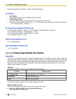 Preview for 222 page of Panasonic KX-TDE100 Feature Manual