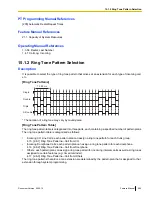 Preview for 285 page of Panasonic KX-TDE100 Feature Manual