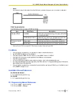 Preview for 301 page of Panasonic KX-TDE100 Feature Manual