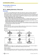 Preview for 362 page of Panasonic KX-TDE100 Feature Manual