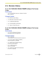 Preview for 381 page of Panasonic KX-TDE100 Feature Manual