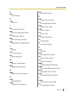 Preview for 9 page of Panasonic KX-TDE100 Features Manual