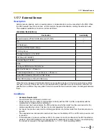 Предварительный просмотр 207 страницы Panasonic KX-TDE100 Features Manual