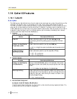 Preview for 210 page of Panasonic KX-TDE100 Features Manual