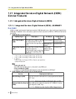 Предварительный просмотр 234 страницы Panasonic KX-TDE100 Features Manual