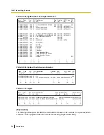 Preview for 296 page of Panasonic KX-TDE100 Features Manual