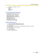 Preview for 303 page of Panasonic KX-TDE100 Features Manual